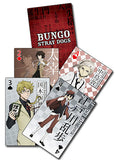 Cartes à jouer Bungo Stray Dogs Group Poker