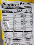 Calbee Honey Butter Potato Chips 2.8 oz Nutrition Facts