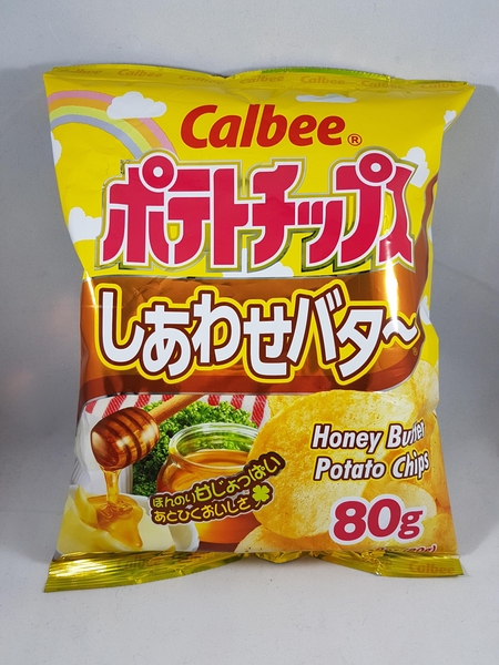 Calbee Honey Butter Potato Chips 2.8 oz