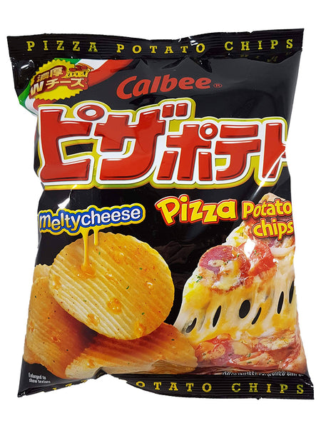 Calbee Pizza Potato Chips 2.54 oz