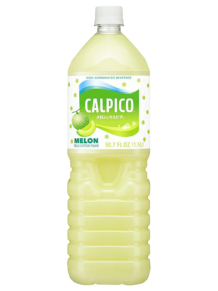 Calpico Melon Flavor Non-Carbonated Beverage 50.7 oz