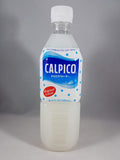 Calpico Original Flavor Non-Carbonated Soft Drink Soda 16.9 oz Back