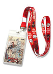 Cells At Work Red Blood Cell Lanyard