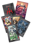Claymore Poker Playing Cards Shadow Anime
