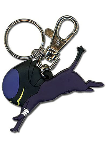 Code Geass Arthur W/ Zero Helmet Keychain