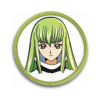 Code Geass CC Sew On Patch
