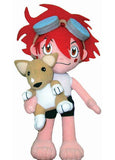 Cowboy Bebop Edward & Ein Plush Doll