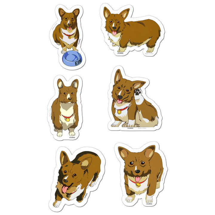 Cowboy Bebop Ein Die Cut Sticker Set