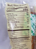 D-Plus Coffee Flavor Sweet Bread Nutrition Facts