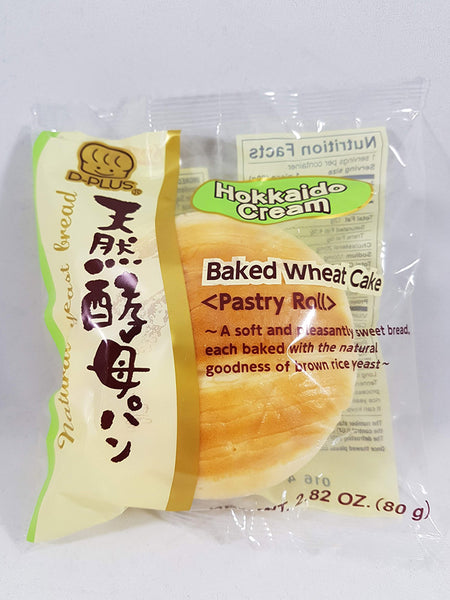 D-Plus Hokkaido Cream Flavor Sweet Bread