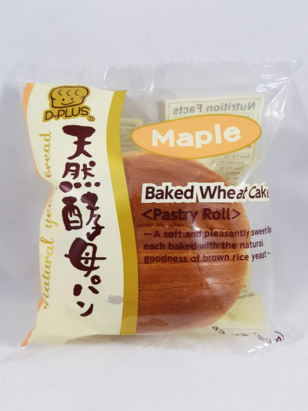 D-Plus Maple Flavor Sweet Bread
