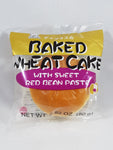 D-Plus Red Bean Flavor Sweet Bread W/ Filling