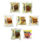 D-Plus Wheat Cake Pastry Roll Bread 7 Flavor Variety Pack