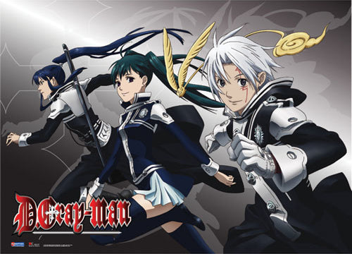 D.Gray-man Crew Wall Scroll