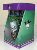 DC Comic Batman The Joker Pint Glass 16 oz Right Side