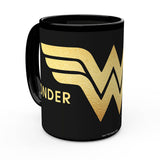 DC Comic Wonder Woman Color Change Mug 15oz Side Cold