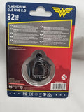 DC Comics Wonder Woman 32 GB Flash Drive USB