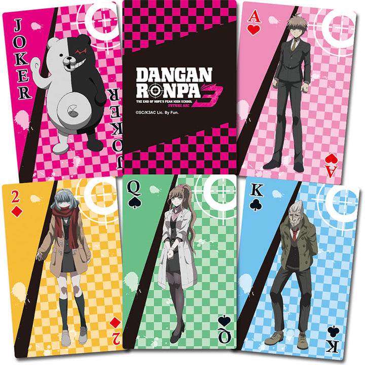 Danganronpa 3 Group Playing Cards