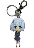 Date A Live Origami Tobiichi Keychain