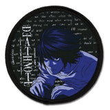 Death Note L Lawliet Iron Sew On Patch