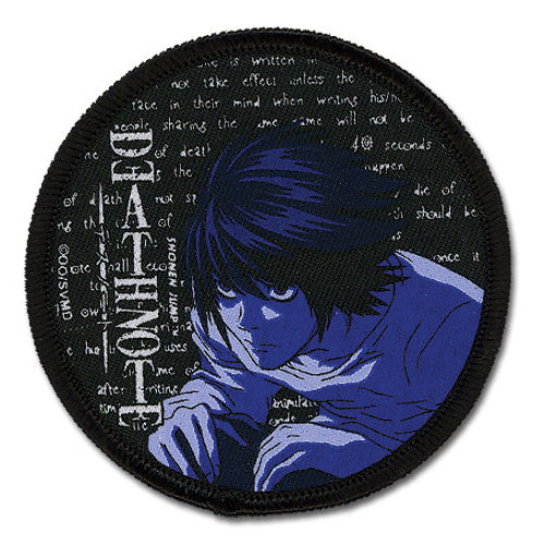 Death Note L Lawliet Iron Sew On Patch