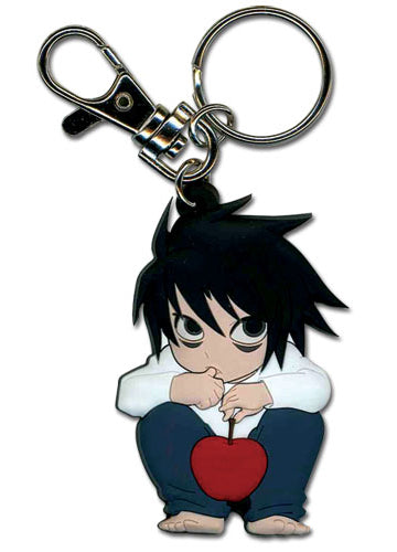 Death Note L Lawliet Ryuzaki PVC Keychain
