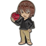Death Note Light Lapel Pin