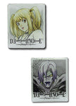 Death Note Misa & Rem Lapel Pins Set of 2