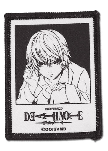 Death Note Near Iron Sew On Patch