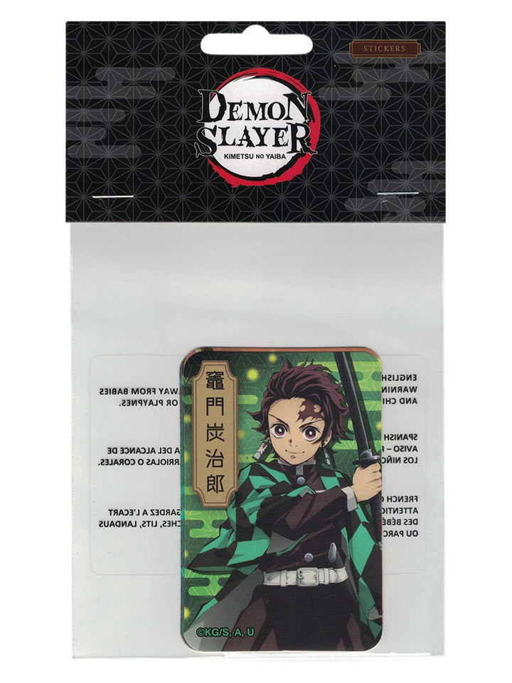Demon Slayer Characters Sticker Set Front