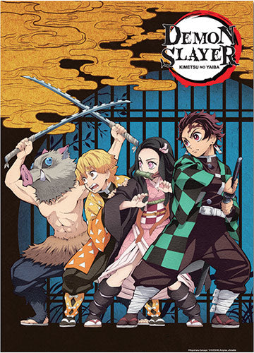 Demon Slayer Key Art 520 Piece Jigsaw Puzzle 
