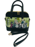 Demon Slayer Key Art Dome Satchel Hand Bag