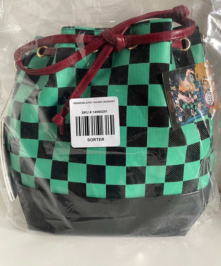 Demon Slayer Tanjiro Bucket Bag In Packaging