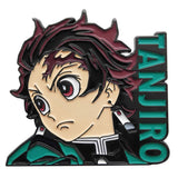 Demon Slayer Tanjiro Enamel Lapel Pin