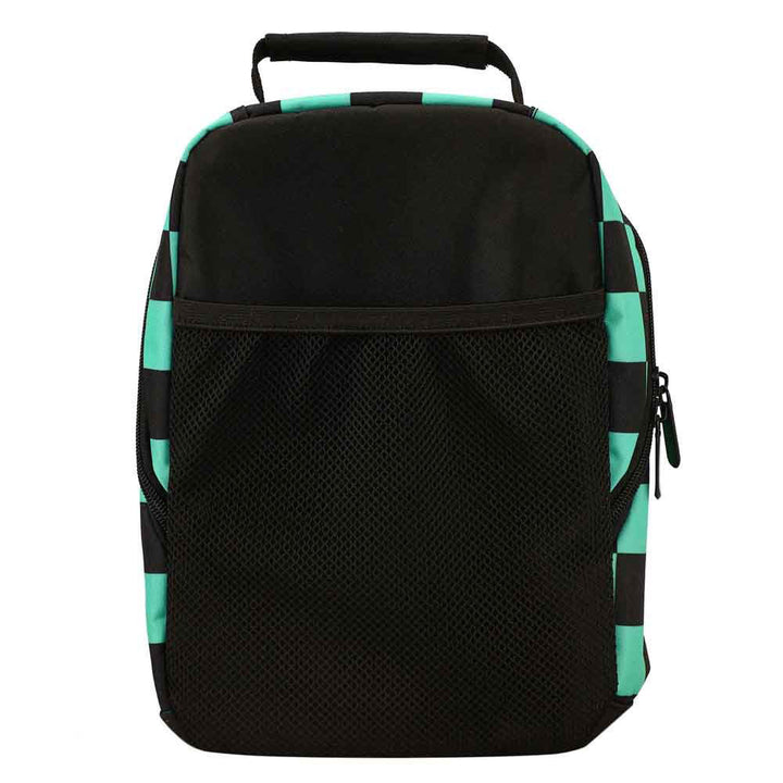 Demon Slayer Tanjiro Insulated Lunch Bag Back