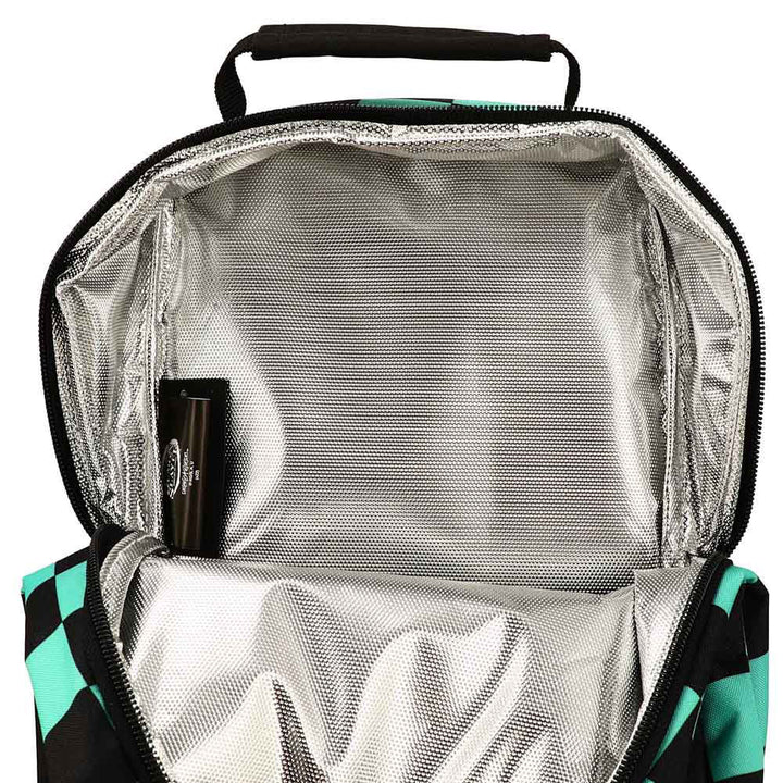 Demon Slayer Tanjiro Insulated Lunch Bag Inside