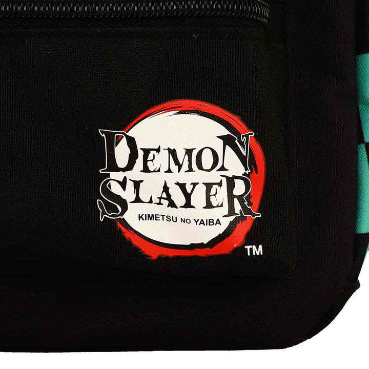Demon Slayer Tanjiro Insulated Lunch Bag Logo