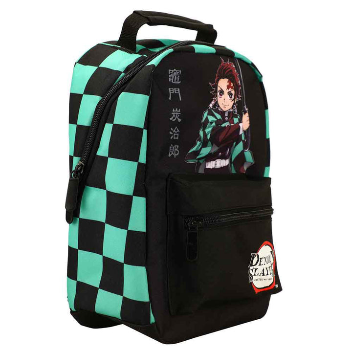 Demon Slayer Tanjiro Insulated Lunch Bag Right Side