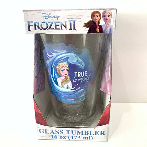 Disney Frozen II Elsa True to Myself Pint Glass 16 oz