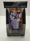 Disney Nightmare Before Christmas Jack & Sally Pumpkin Pint Glass 16 oz