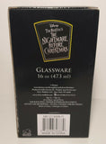 Disney Nightmare Before Christmas Jack & Sally Pint Glass 16 oz Back