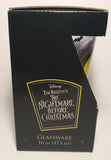 Disney Nightmare Before Christmas Jack & Sally Pint Glass 16 oz Right Side