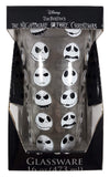 Disney The Nightmare Before Christmas Jack Faces Pint Glass 16 oz