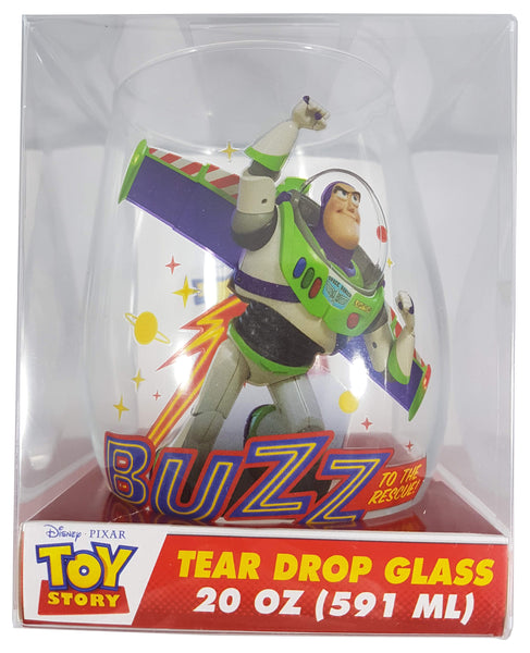 Disney Toy Story Buzz Lightyear Tear Drop Wine Glass