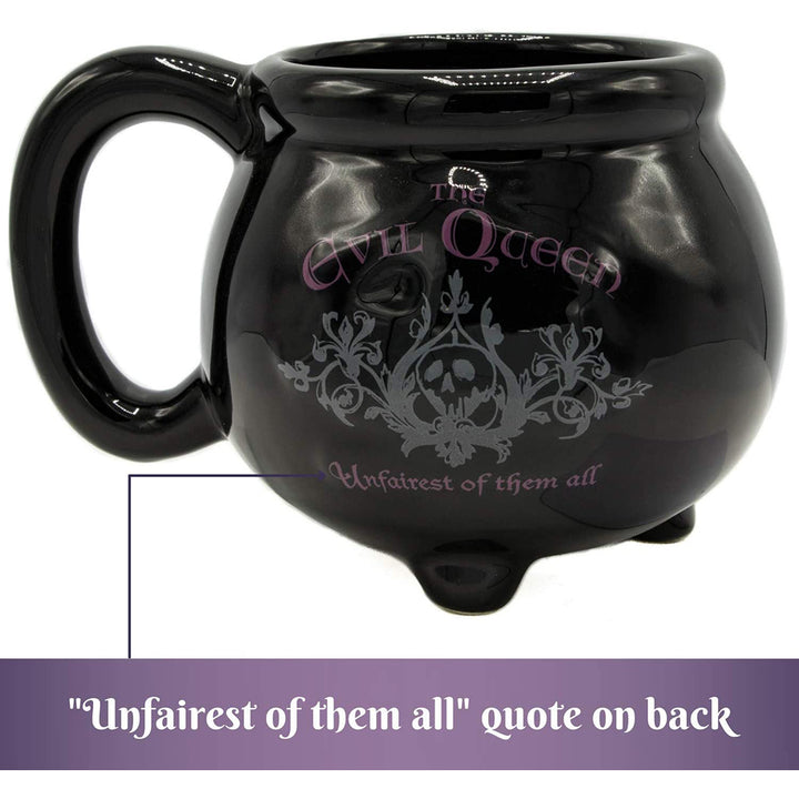 Disney Villians Evil Queen Cauldren Ceramic Mug 20 oz Back