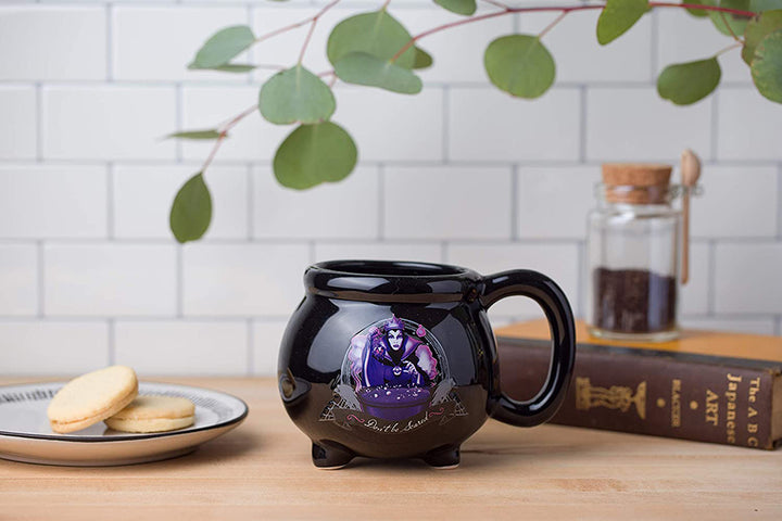 Disney Villians Evil Queen Cauldren Ceramic Mug 20 oz Real World Dramatization