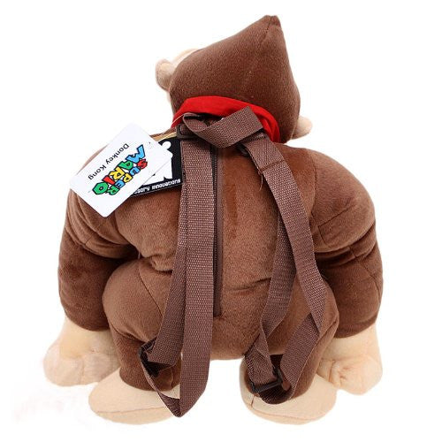 Donkey Kong Backpack Bag Back