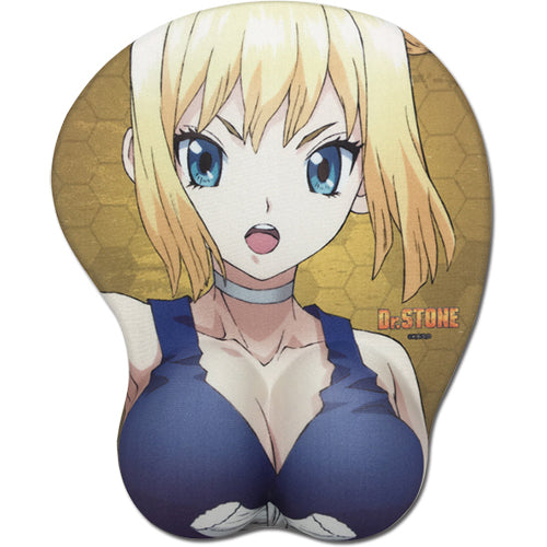 Dr. Stone Kohaku 3D Mouse Pad
