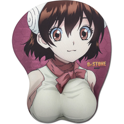 Dr. Stone Yuzuriha Ogawa 3D Mouse Pad