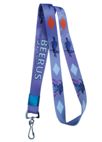 Dragon Ball Super Beerus Lanyard